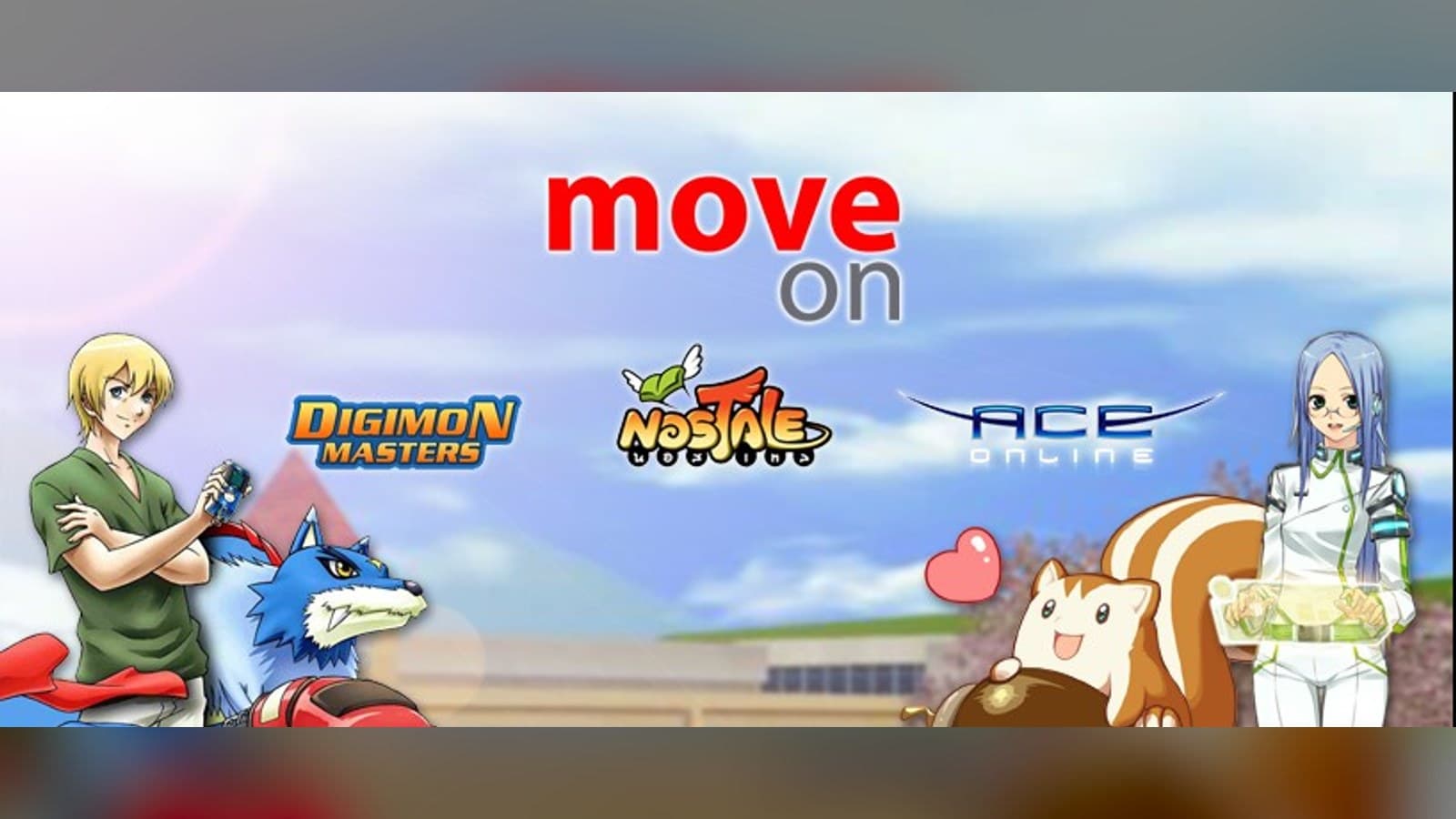 Digimon Master Online, Nostale และ Ace Online ในประเทศไทย