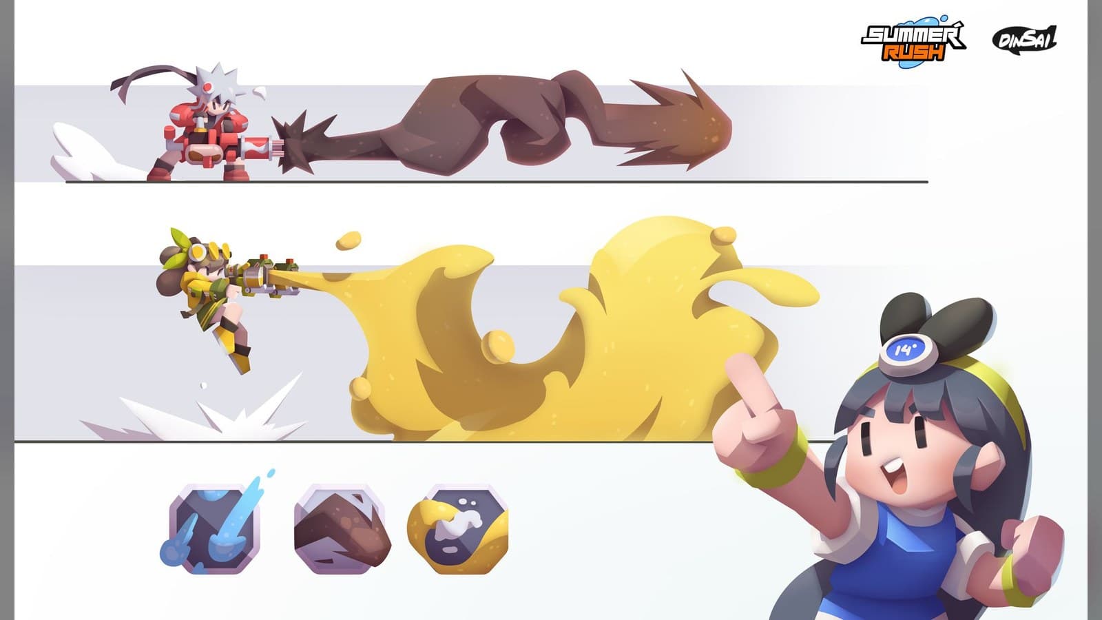 Summer Rush : Weapon Shop