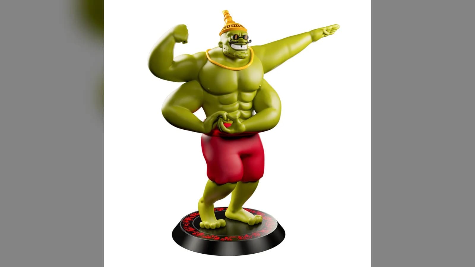 พระนารายณ์ เทพผู้พิทักษ์ (Collectible Limited Edition Pasulol X Toylaxy)