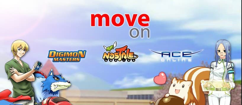 Digimon Master Online, Nostale และ Ace Online ในประเทศไทย