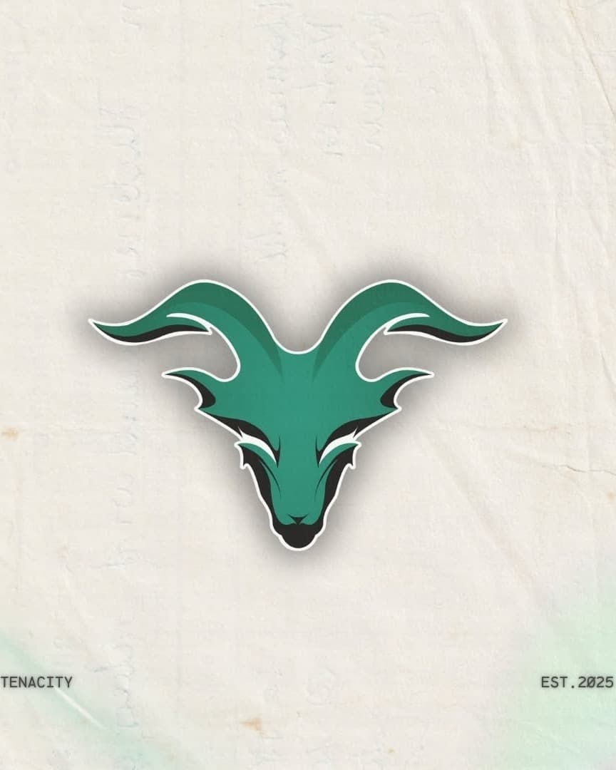 TENACITY 🐐💚