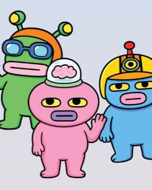 Guardians of Happy Three Creation