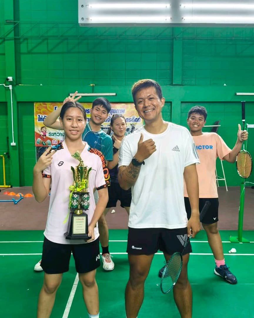 Tiktok:ThinkMinton 🏸