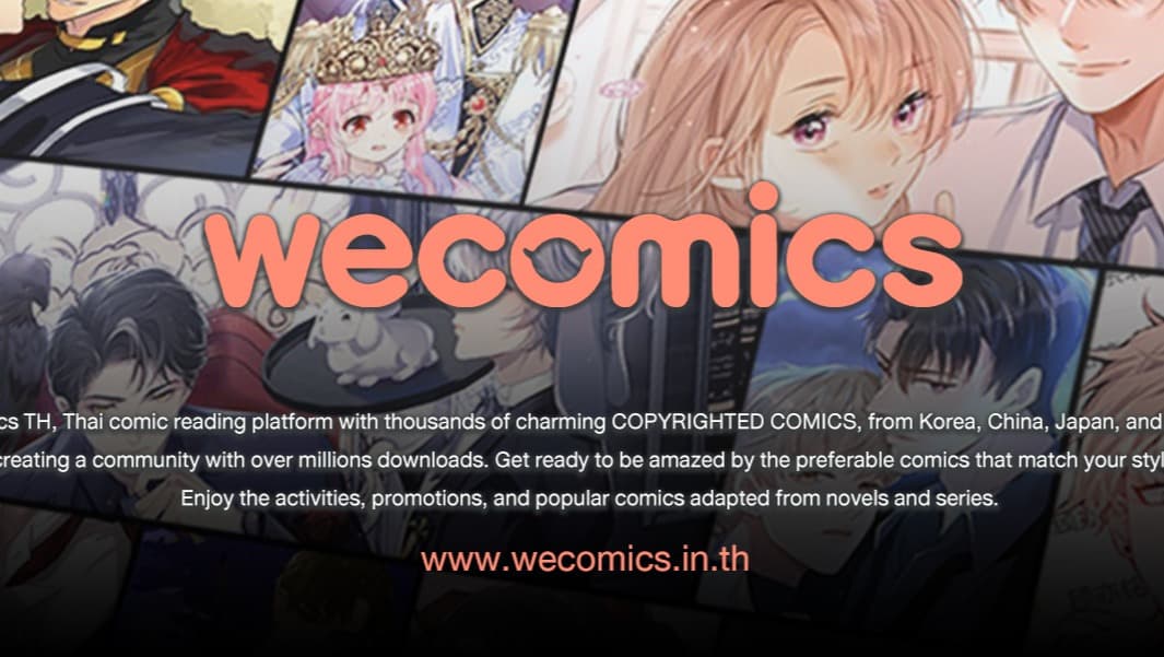 Support Thai Webtoon Projects
