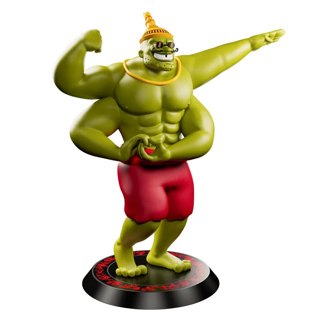 พระนารายณ์ เทพผู้พิทักษ์ (Collectible Limited Edition Pasulol X Toylaxy)