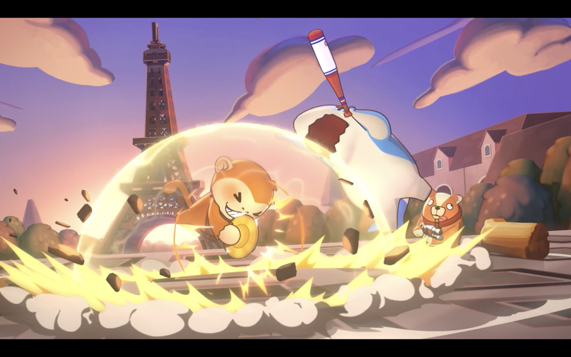 FUZZY RAMPAGE