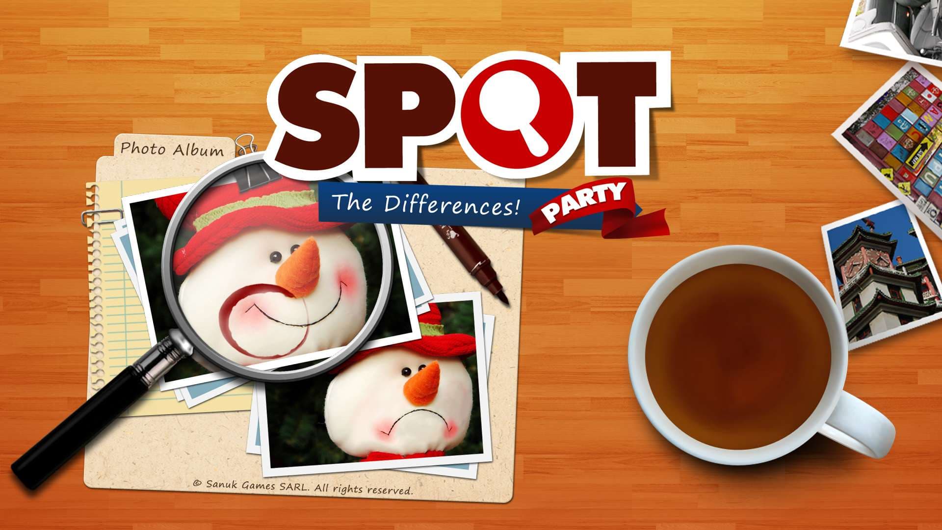 Spot The Differences! Party