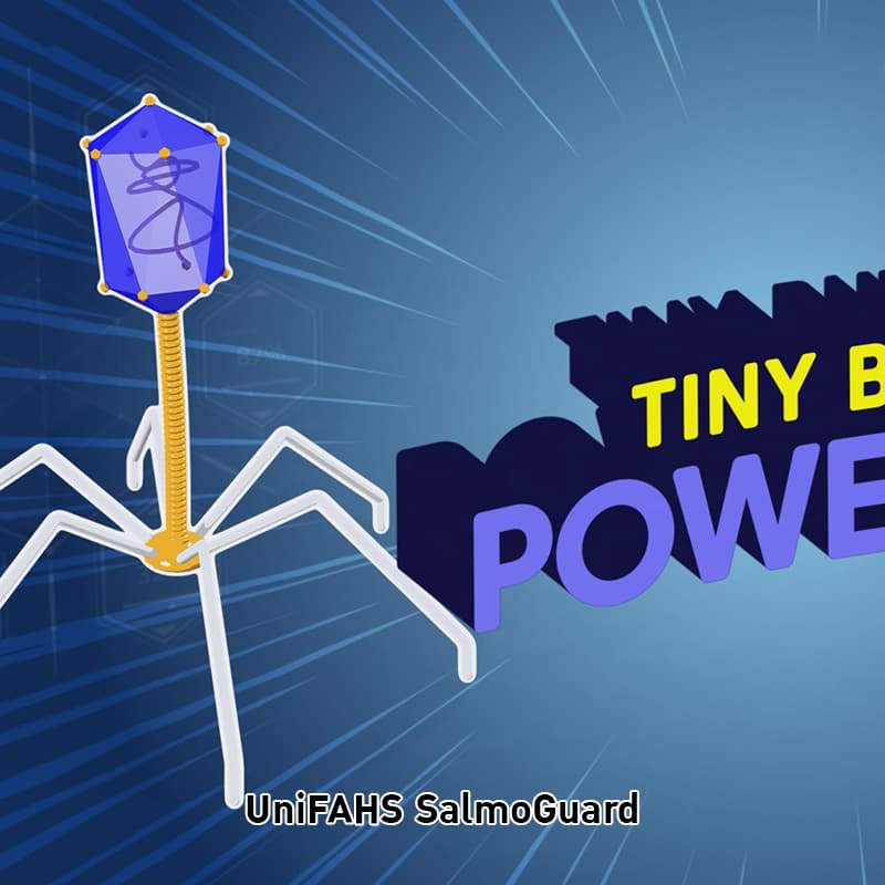 VDO Animation : Phageprompt SalmoGuard product
