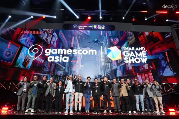 depa สรุปงาน gamescom asia × Thailand Game Show 2025 สำเร็จเกินคาด — รูปที่ 2