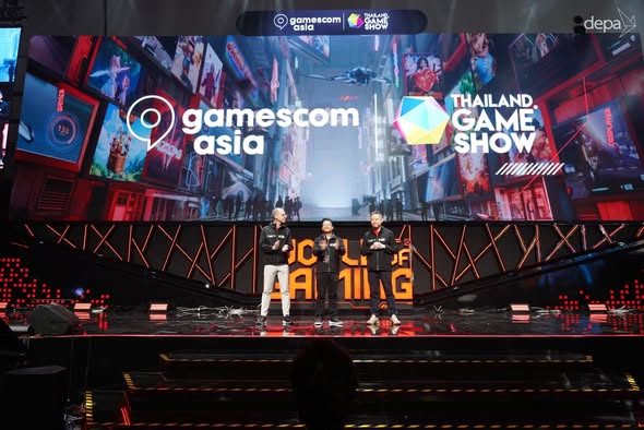 depa สรุปงาน gamescom asia × Thailand Game Show 2025 สำเร็จเกินคาด — รูปที่ 5