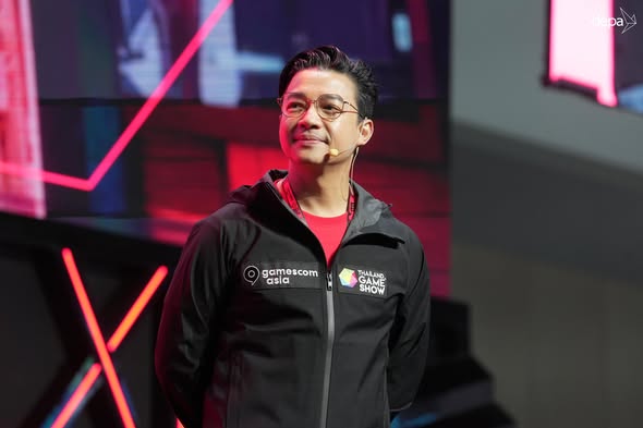 รองนายกฯ เอกนิติ เปิดงาน gamescom asia × Thailand Game Show 2025 — รูปที่ 4