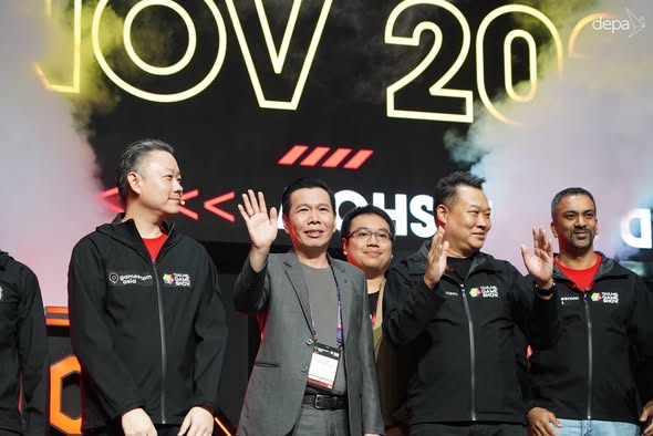 depa สรุปงาน gamescom asia × Thailand Game Show 2025 สำเร็จเกินคาด — รูปที่ 4