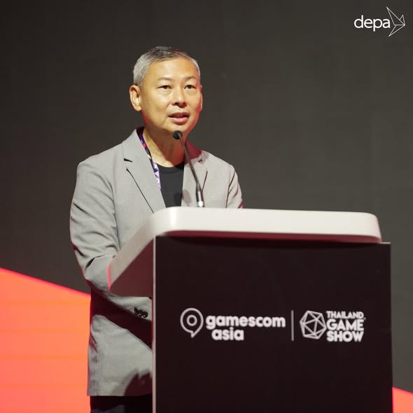 depa เปิด Business Area gamescom asia × Thailand Game Show 2025 — รูปที่ 5