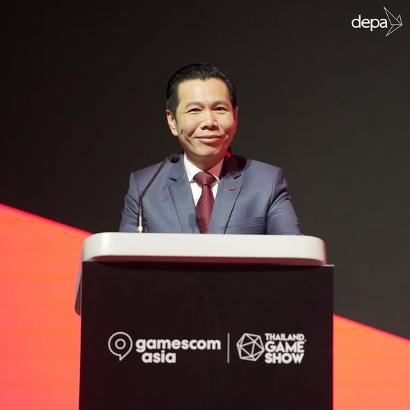 depa เปิด Business Area gamescom asia × Thailand Game Show 2025 — รูปที่ 3
