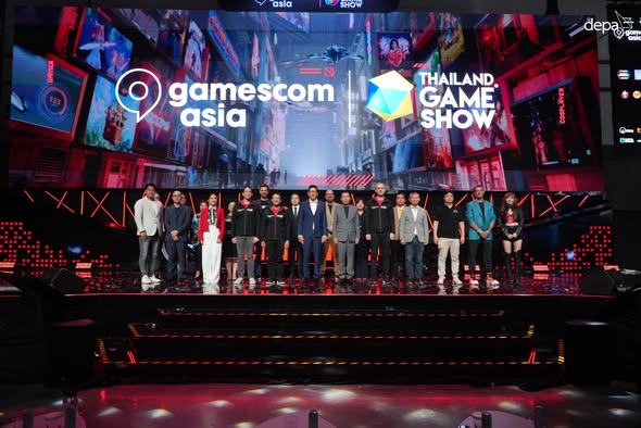 รองนายกฯ เอกนิติ เปิดงาน gamescom asia × Thailand Game Show 2025 — รูปที่ 3