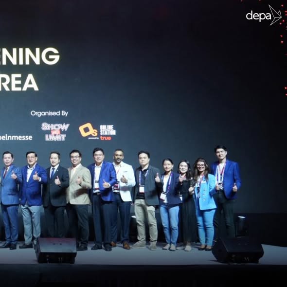 depa เปิด Business Area gamescom asia × Thailand Game Show 2025 — รูปที่ 2