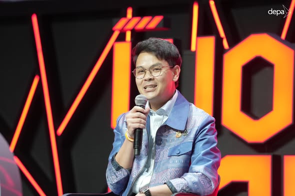 รมว.ดีอี ร่วมเสวนาในงาน gamescom asia × Thailand Game Show 2025 — รูปที่ 5