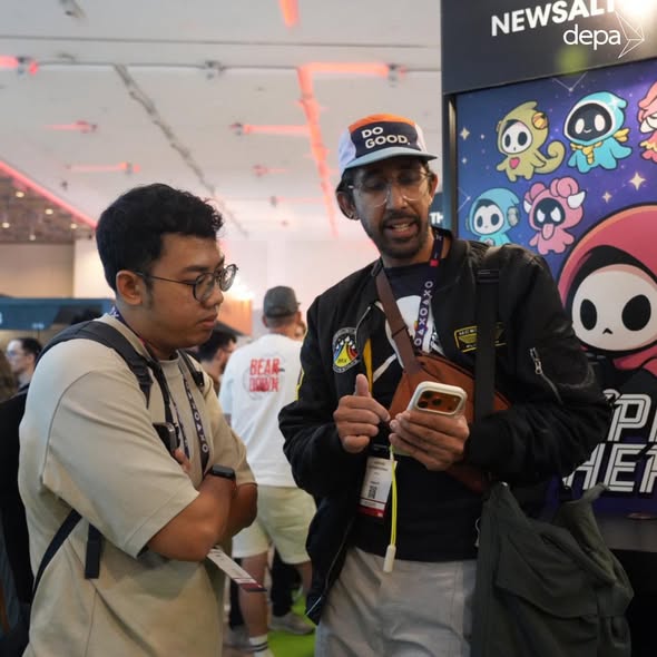 depa เปิด Business Area gamescom asia × Thailand Game Show 2025 — รูปที่ 4